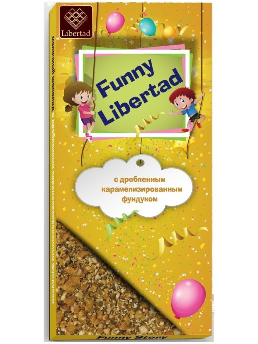 фото Шоколад libertad ручной работы "funny libertad " 80г