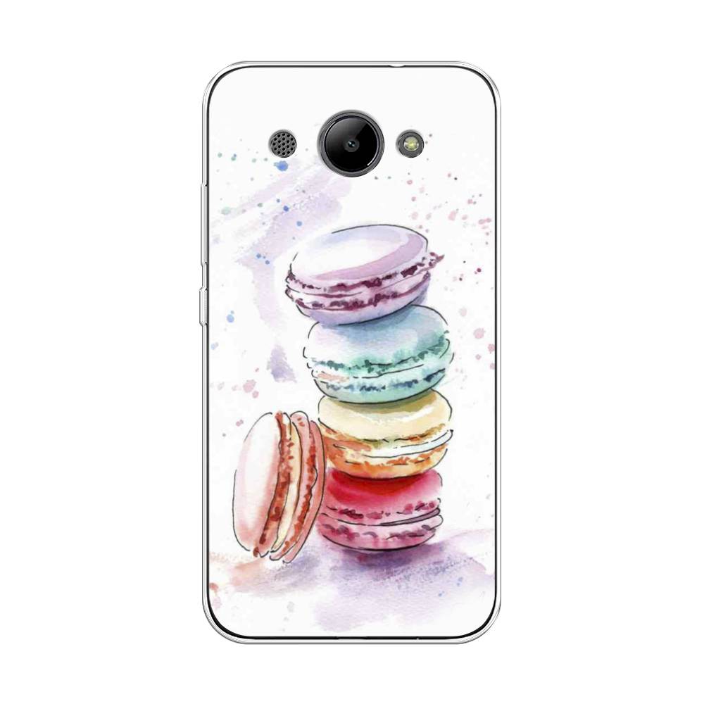 

Чехол Awog "Пирамидка макарони 2" для Huawei Y3 2018, 65850-10