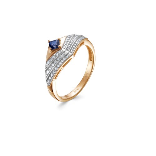 

Кольцо из золота р. , Vesna jewelry 11008-151-13-00, бриллиант, 11008-151-13-00