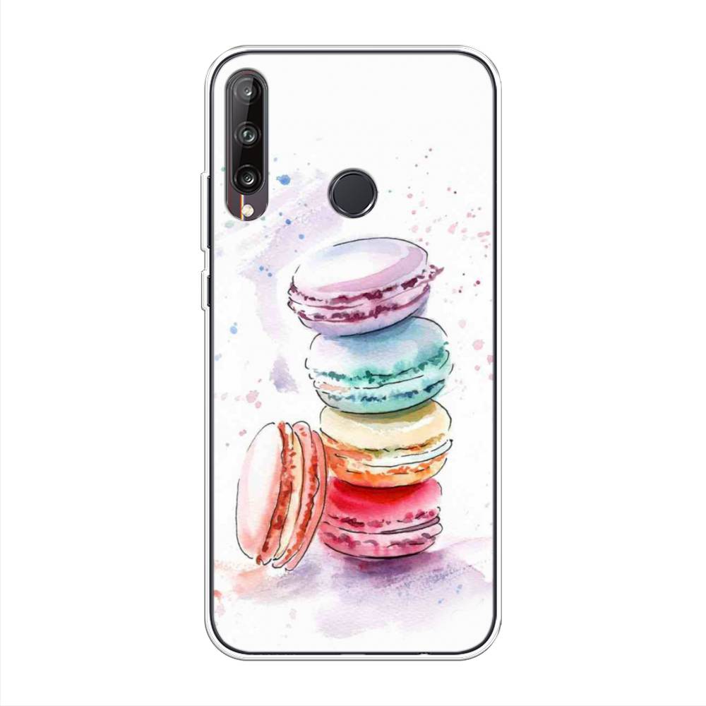 

Чехол Awog на Huawei P40 lite E "Пирамидка макарони 2", Желтый, 612450-10