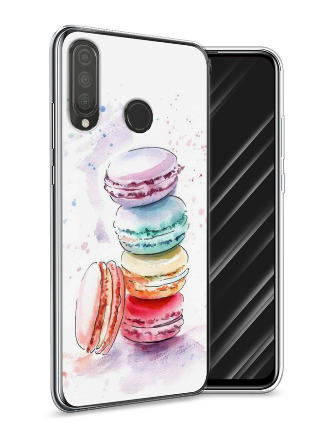 

Чехол Awog на Huawei P30 Lite "Пирамидка макарони 2", Желтый, 67950-10