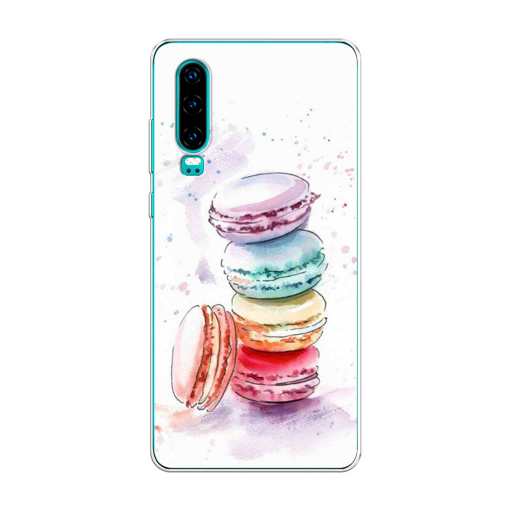 

Чехол Awog на Huawei P30 "Пирамидка макарони 2", Желтый, 68550-10