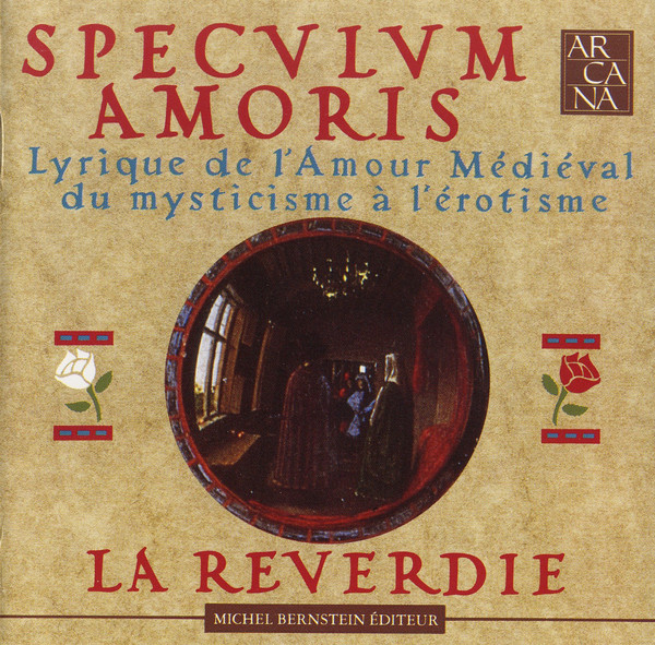 фото Speculum amoris - la reverdie (1 cd) arcana