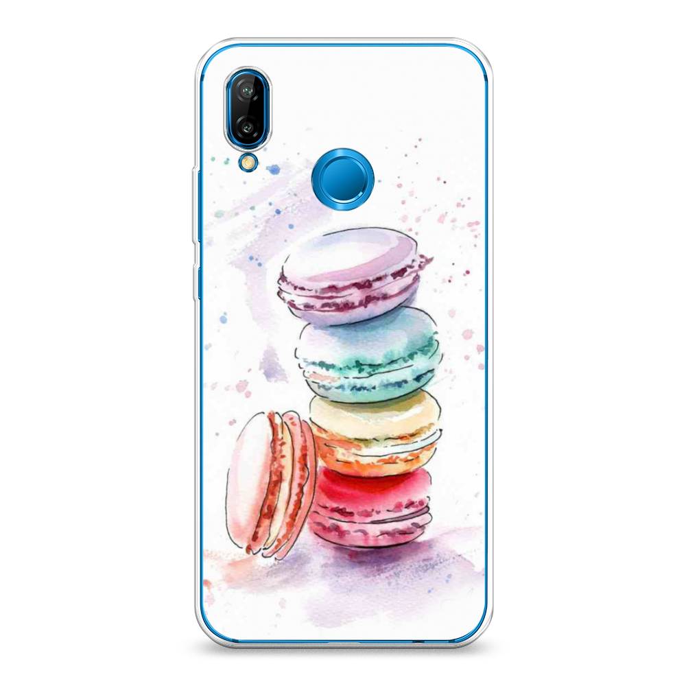 

Чехол Awog на Huawei P20 Lite "Пирамидка макарони 2", Желтый, 64450-10