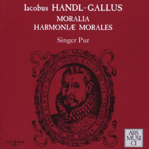 

Handl - Moralia (Excerpts) (1 CD), 1 CD