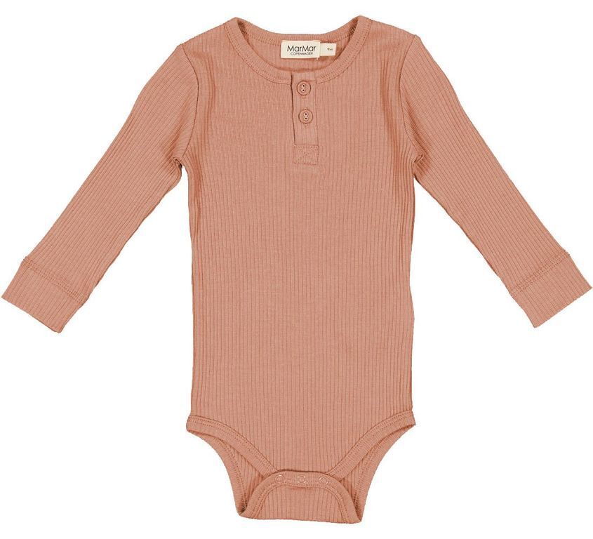 

Боди детское MarMar Copenhagen BODY LS ROSE BROWN 62, LSS