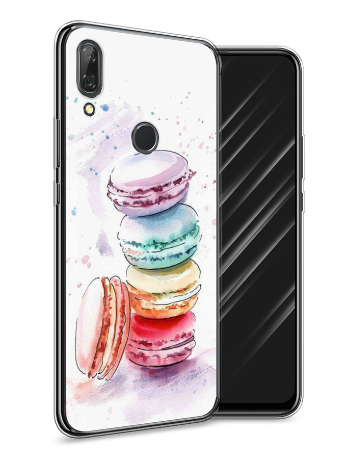 

Чехол Awog на Huawei P Smart Z "Пирамидка макарони 2", Желтый, 69450-10