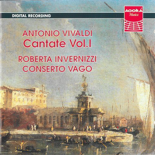 

Vivaldi. Cantate vol.1 (1 CD), 1 CD