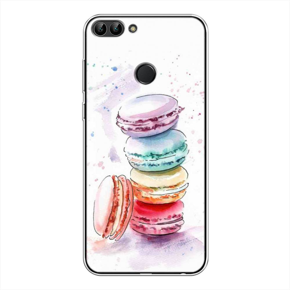 

Чехол Awog на Huawei P Smart "Пирамидка макарони 2", Желтый, 64050-10