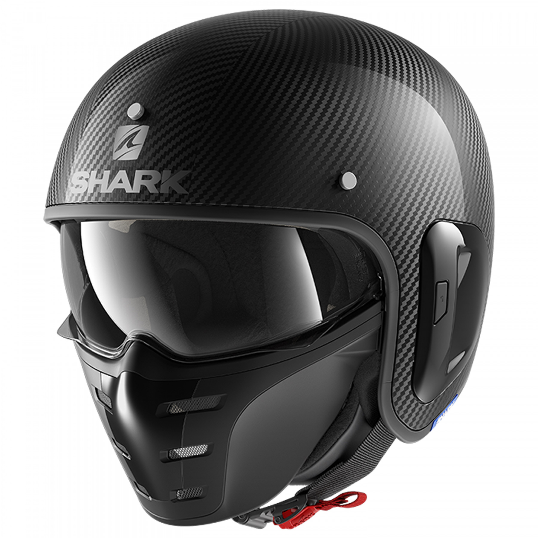 

Шлем SHARK S-DRAK 2 CARBON SKIN Glossy Carbon S