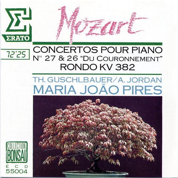 

Mozart. Piano concertos Nos. 26, 27. Pires. (1 CD), 1 CD