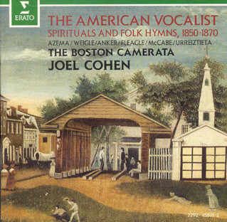 

American Vocalists. Boston camerata (1 CD), 1 CD