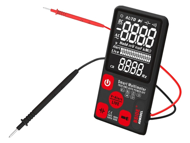 фото Мультиметр bside adms9 cl