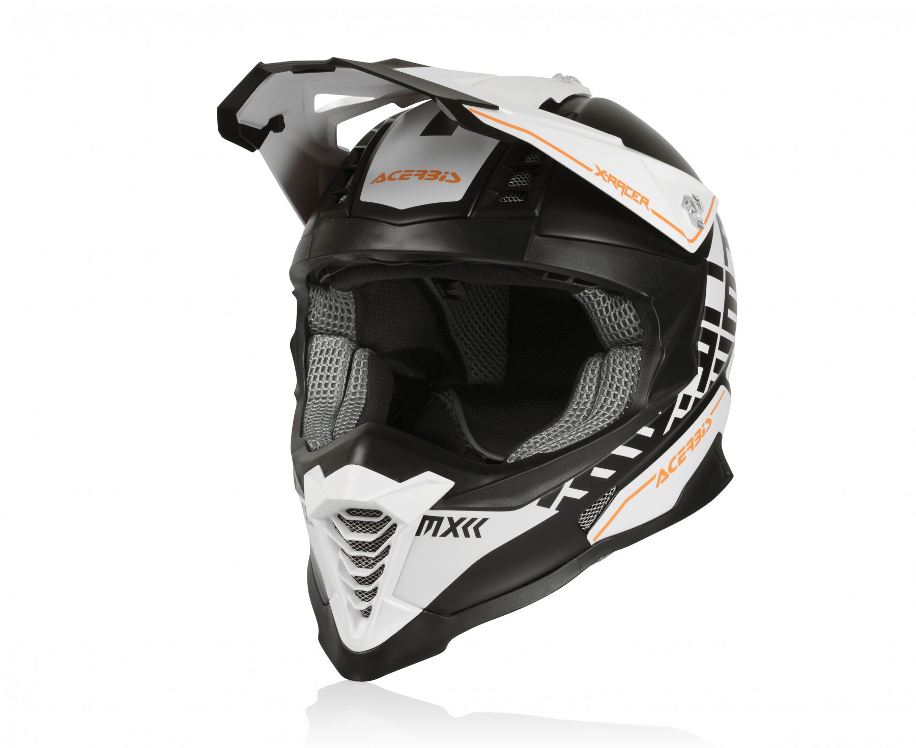 

Шлем Acerbis X-RACER VTR White/Black XS