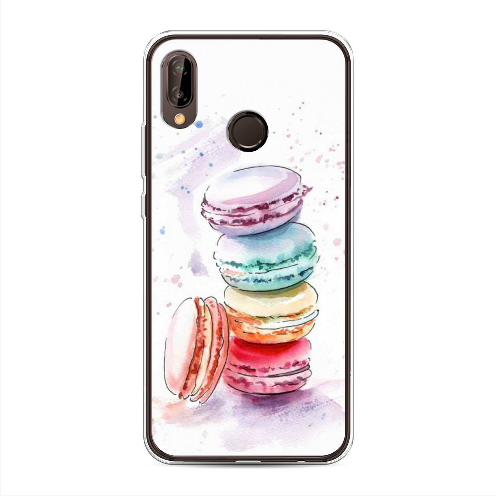 

Чехол Awog на Huawei Nova 3 "Пирамидка макарони 2", Желтый, 66150-10