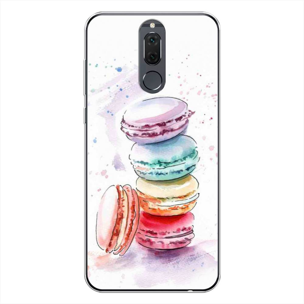 

Чехол Awog на Huawei Nova 2i "Пирамидка макарони 2", Желтый, 64150-10