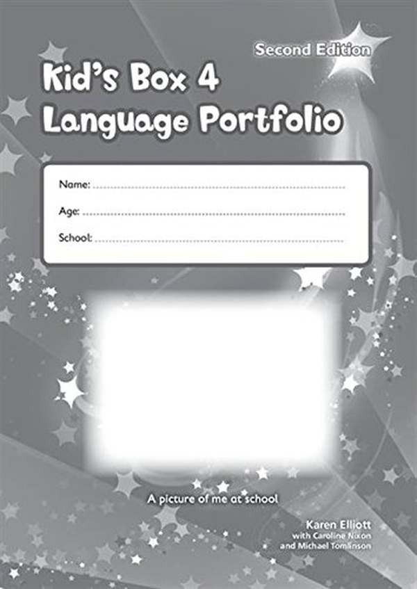 

Kid's Box. Level 4. Language Portfolio