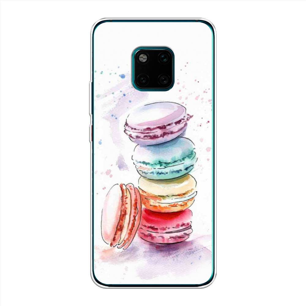 

Чехол Awog на Huawei Mate 20 Pro "Пирамидка макарони 2", Желтый, 67050-10