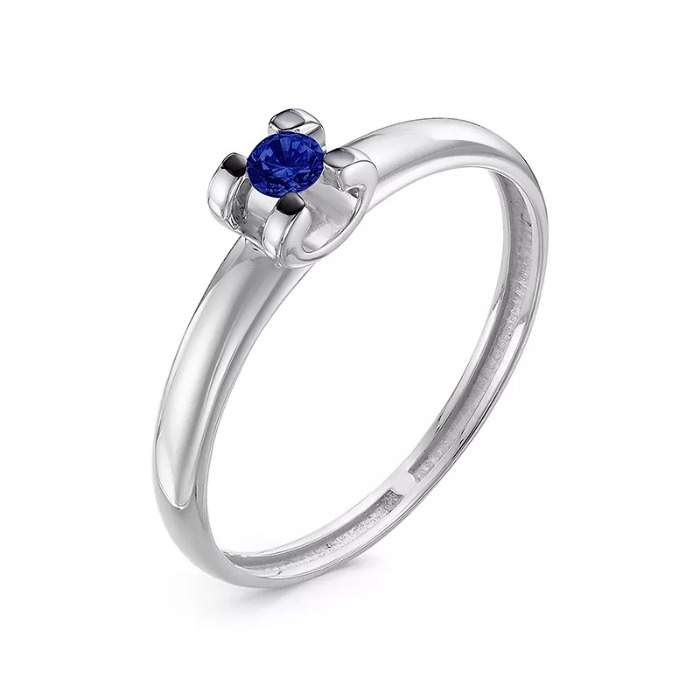 

Кольцо из золота р. , КЮЗ Дельта БР211457рб, сапфир, БР211457рб