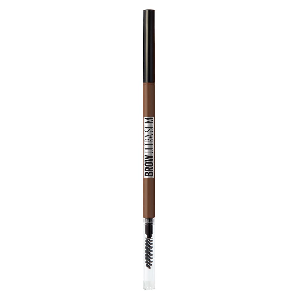 luxvisage карандаш для бровей механический brow bar ultra slim Карандаш для бровей MAYBELLINE NEW YORK Brow Ultra Slim тон 04