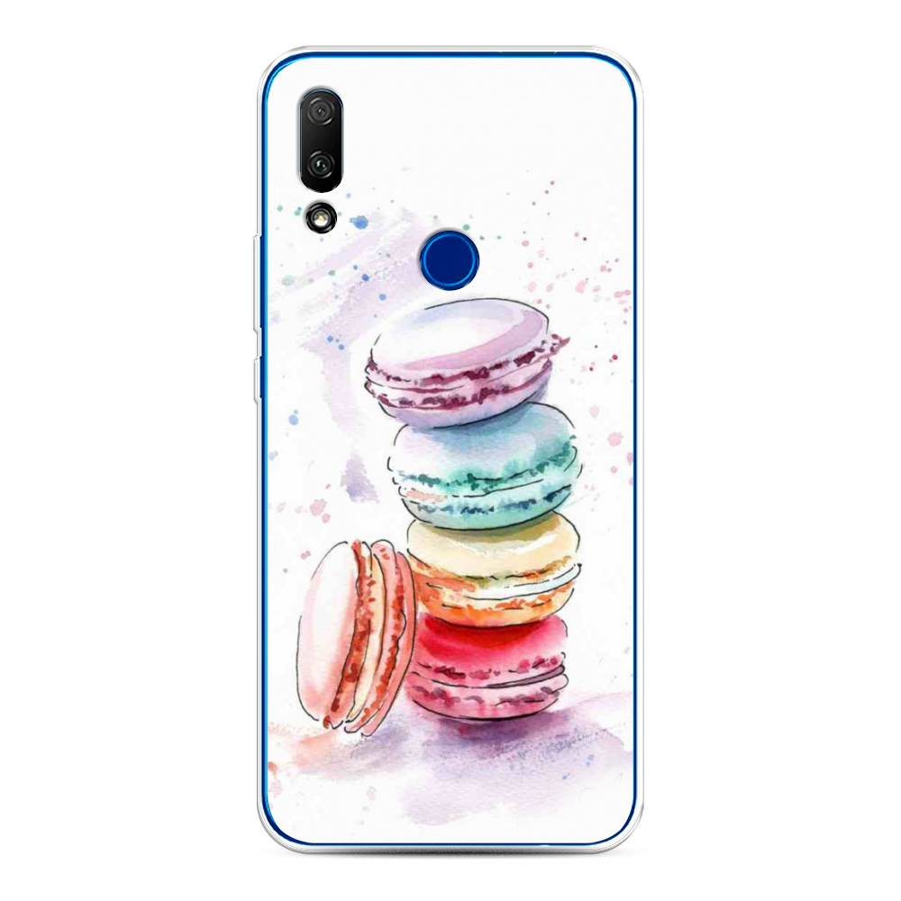 

Чехол Awog на Honor 9X "Пирамидка макарони 2", Желтый, 69950-10
