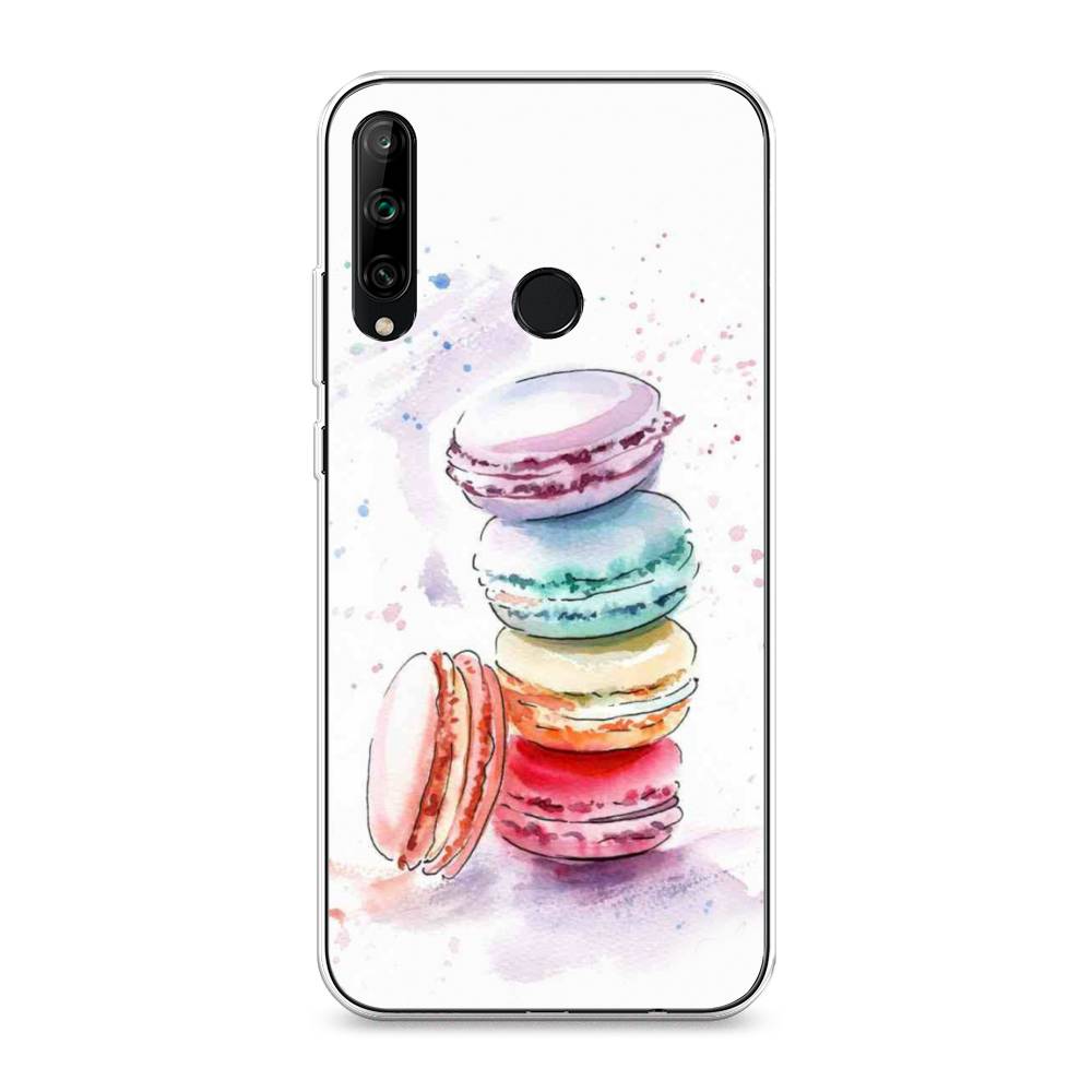 

Чехол Awog на Honor 9C "Пирамидка макарони 2", Желтый, 612550-10