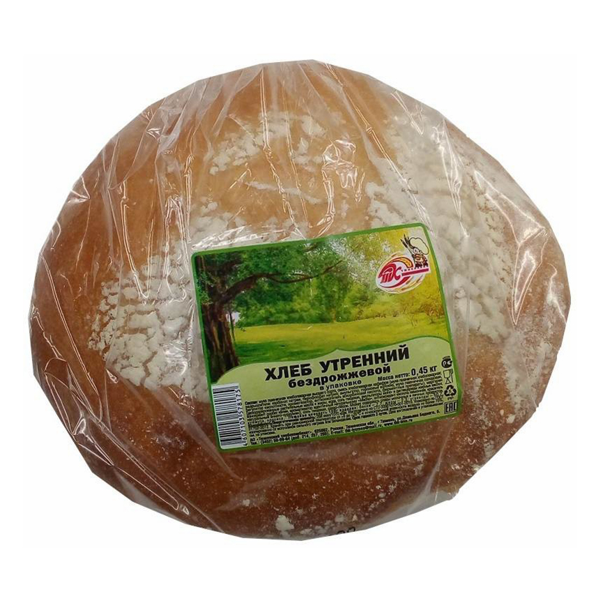 

Хлеб ТХК Утренний пшеничный 450 г