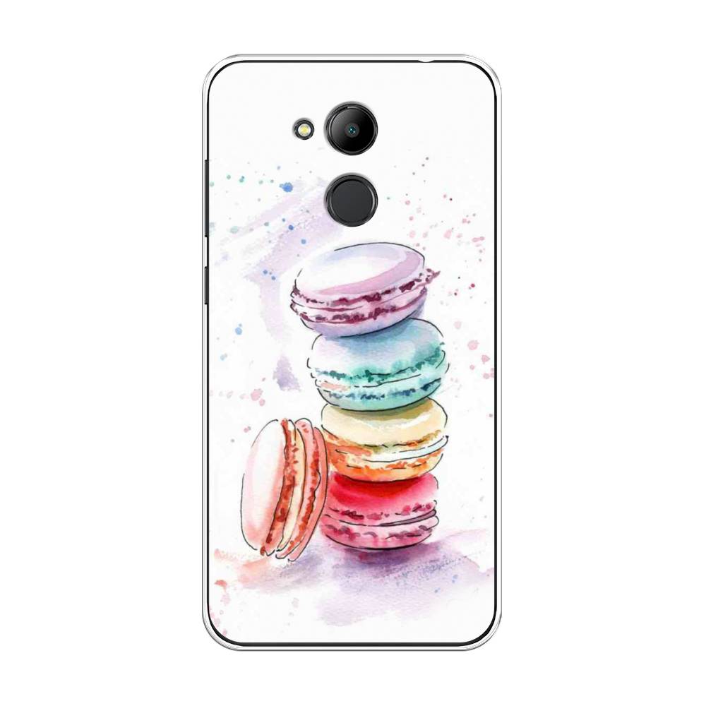

Чехол Awog на Honor 6C Pro "Пирамидка макарони 2", Желтый, 63850-10