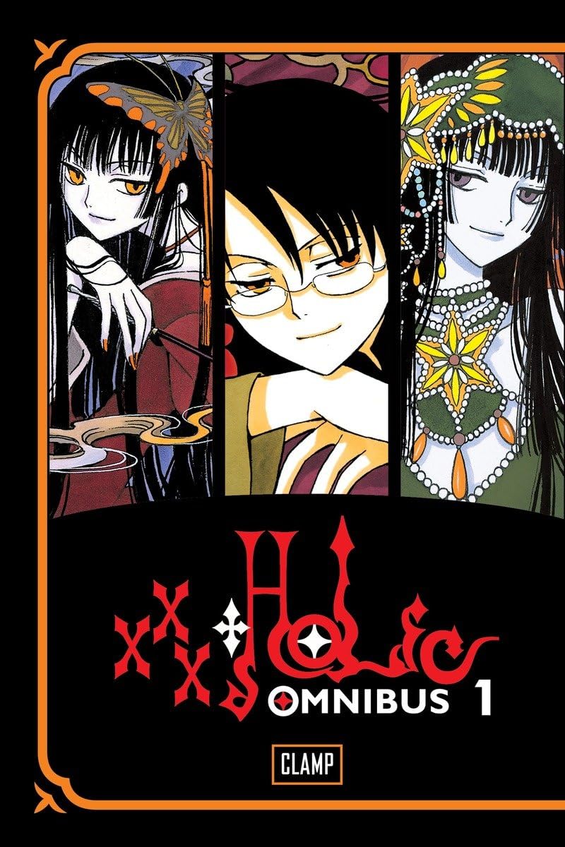 

Xxxholic Omnibus 1. Clamp