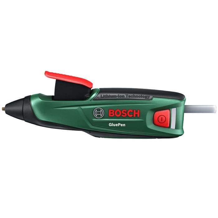 фото Аккумуляторный клеевой пистолет bosch gluepen 06032a2020