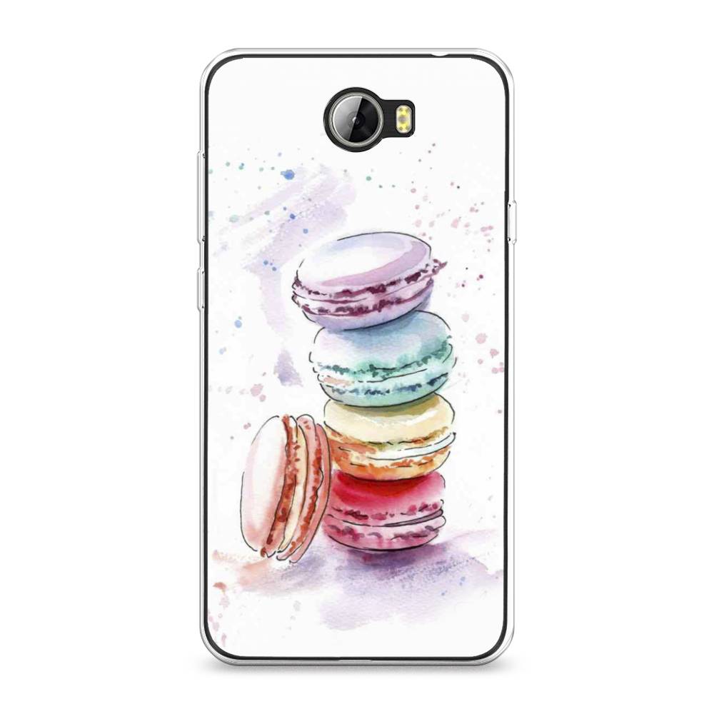 

Чехол Awog на Honor 5A "Пирамидка макарони 2", Желтый, 60350-10