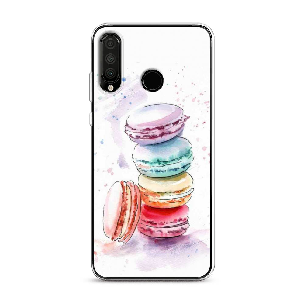 

Чехол Awog на Honor 20S "Пирамидка макарони 2", Желтый, 610750-10