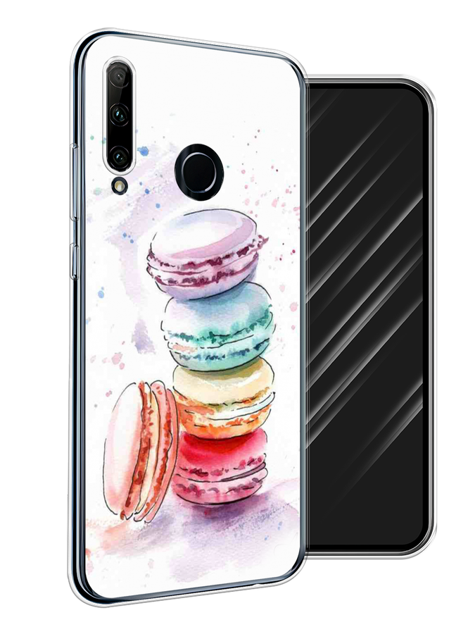 

Чехол Awog на Honor 20 Lite 2019 "Пирамидка макарони 2", Желтый, 68950-10