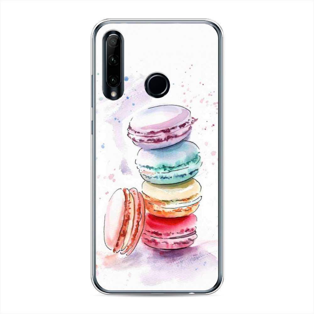 Чехол Awog  на Honor 10i Пирамидка макарони 2