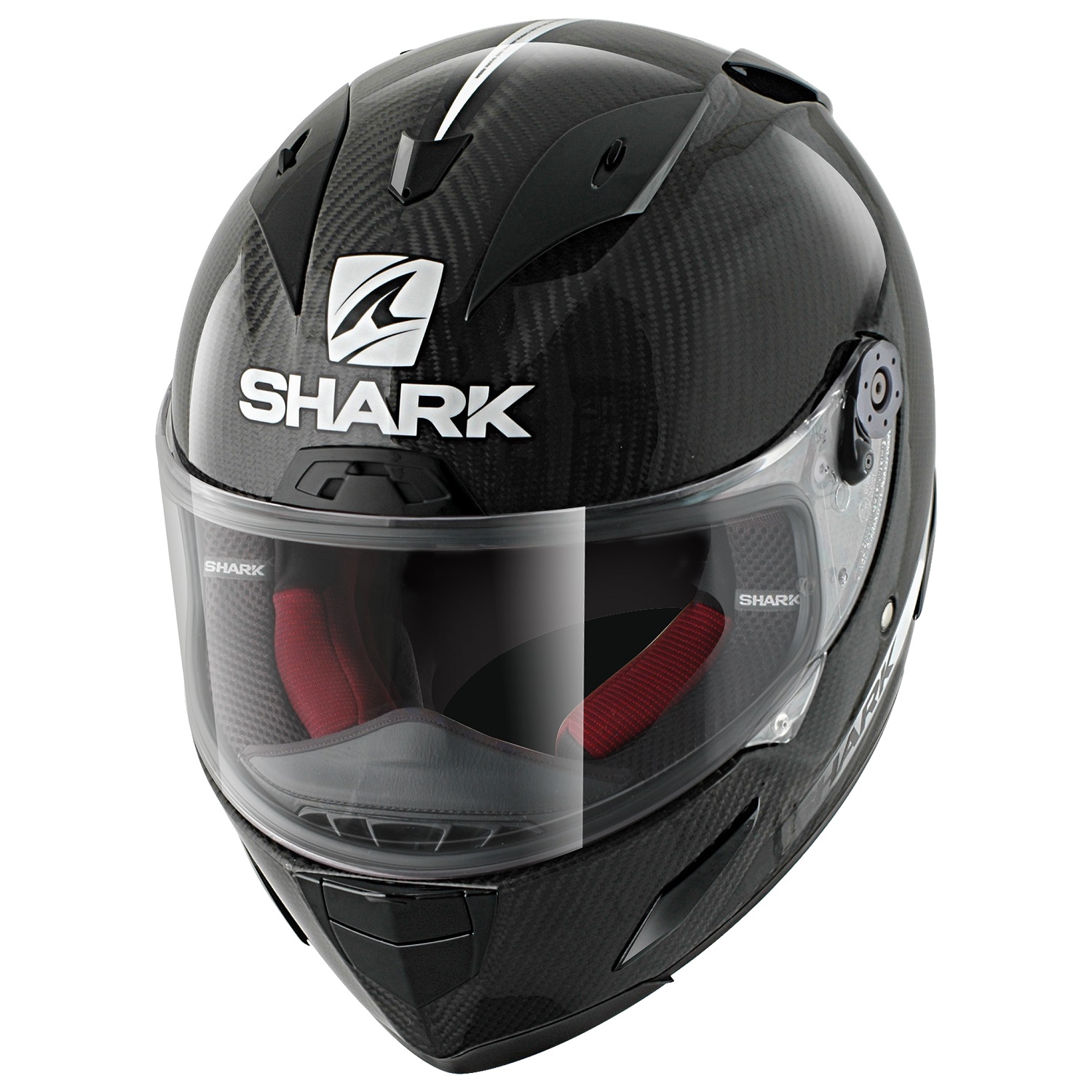 

Шлем SHARK RACE-R PRO Glossy Carbon M