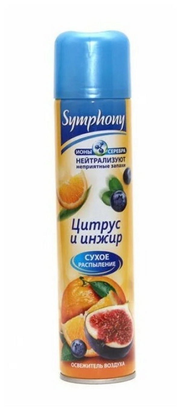 

Освежитель воздуха Symphony Цитрус и инжир 300 мл