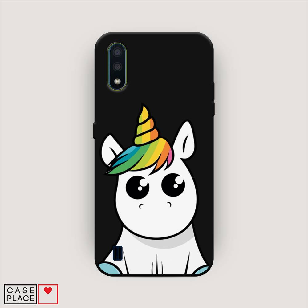 

Чехол Awog "Глазастый единорог" для Samsung Galaxy M01
