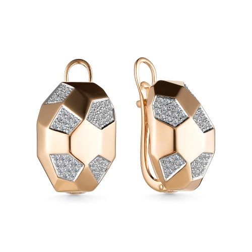 

Серьги из красного золота с бриллиантом ADAMAS 24038875/01-А501Д-41, 24038875/01-А501Д-41
