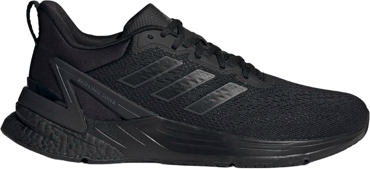 

Кроссовки мужские Adidas Response Super 2.0 черные 9 UK, Черный, Response Super 2.0