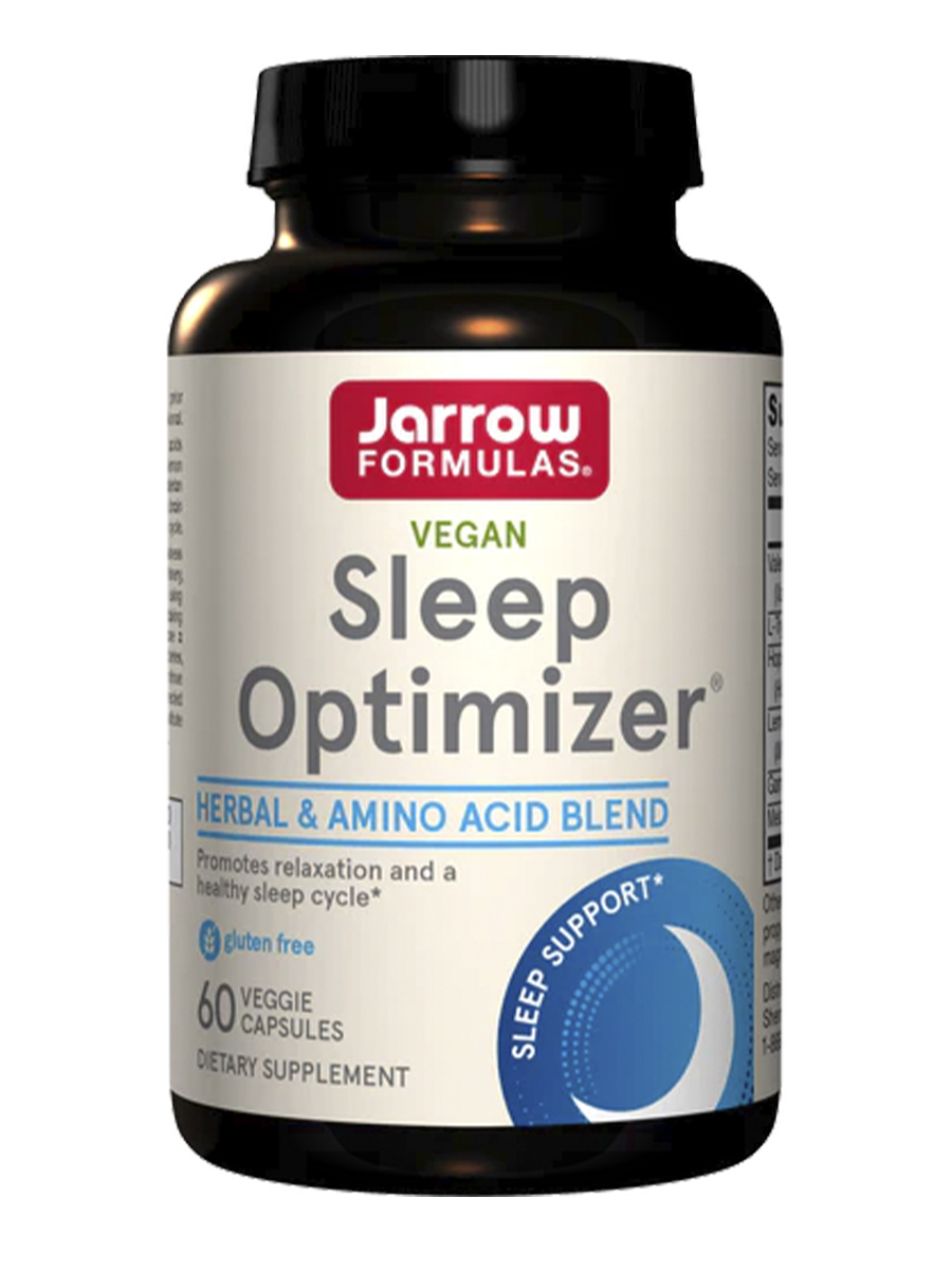 Пищевая добавка Jarrow Formulas Sleep Optimizer 60 капсул