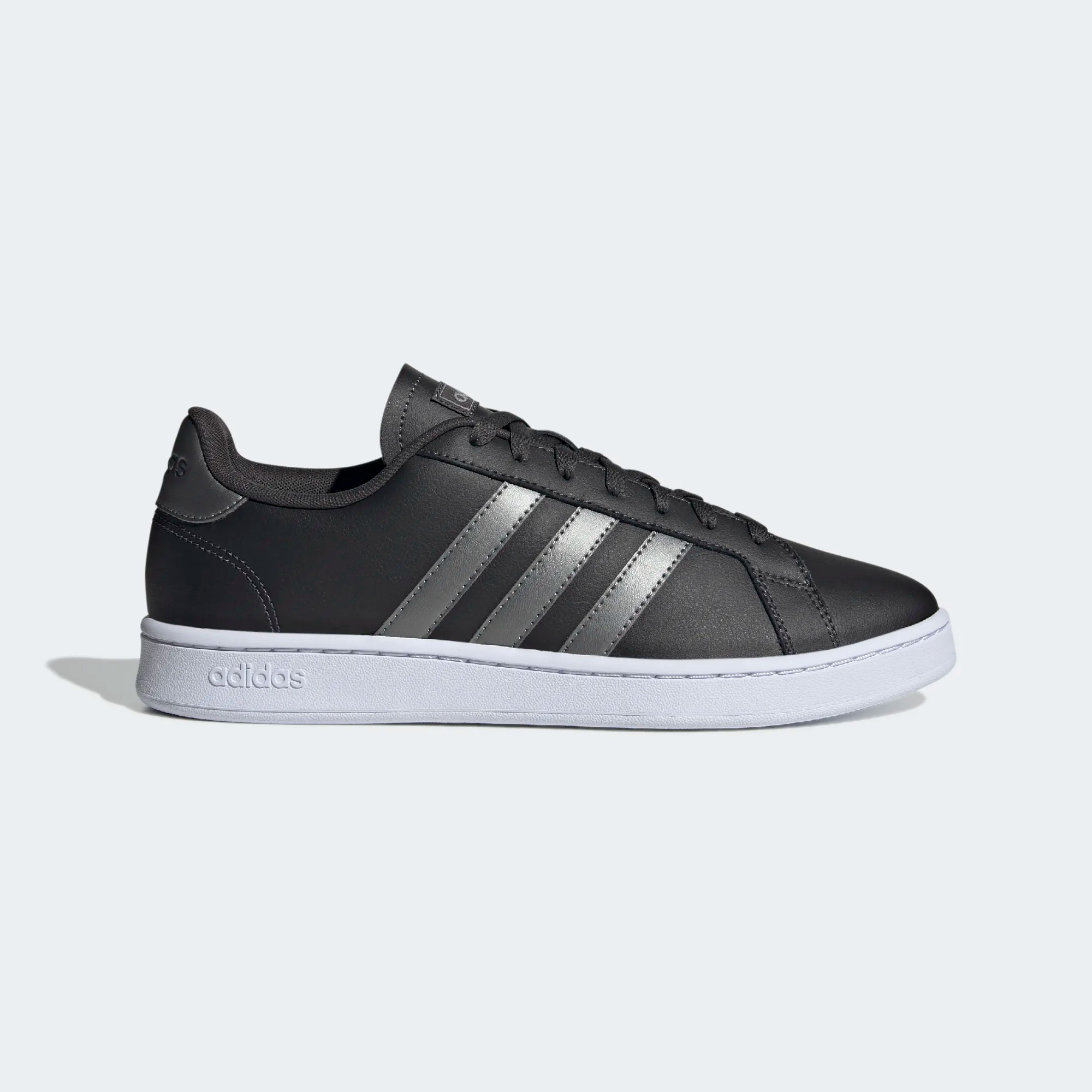 

Кеды мужские Adidas Grand Court черные 9.5 UK, Grand Court