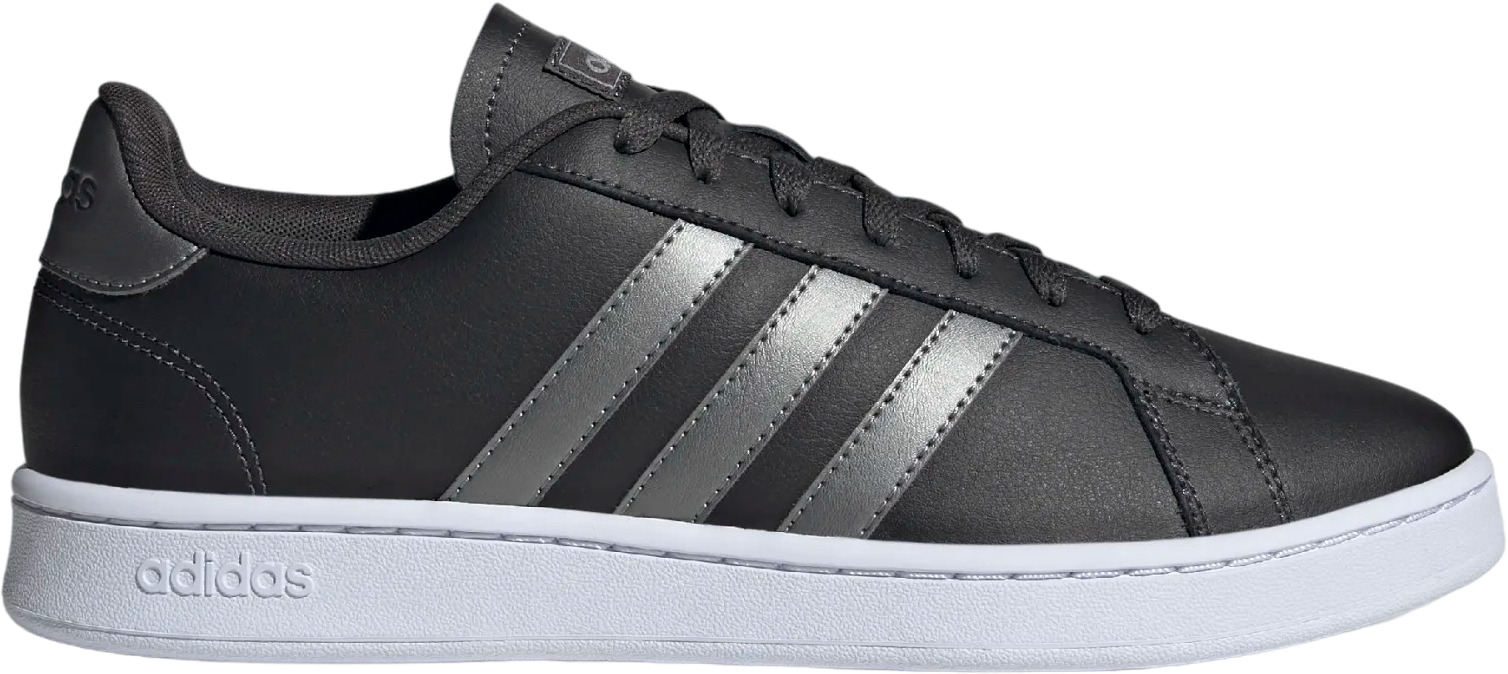 

Кеды мужские Adidas Grand Court черные 9 UK, Grand Court