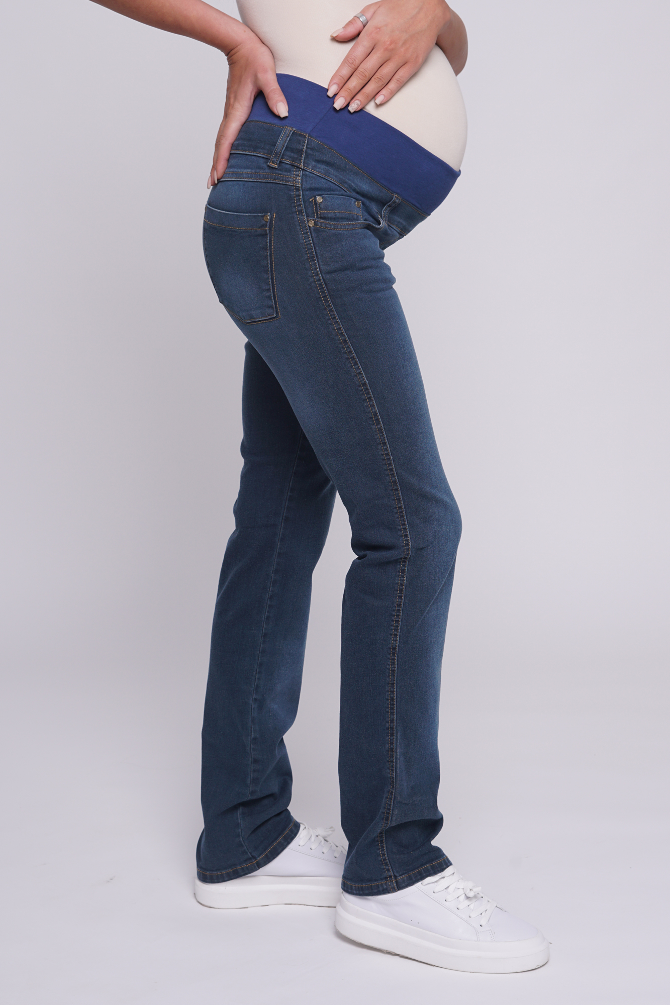 

Джинсы для беременных женские Mama's fantasy 01849 Т DS192 синие 2XL, 01849 Т DS192
