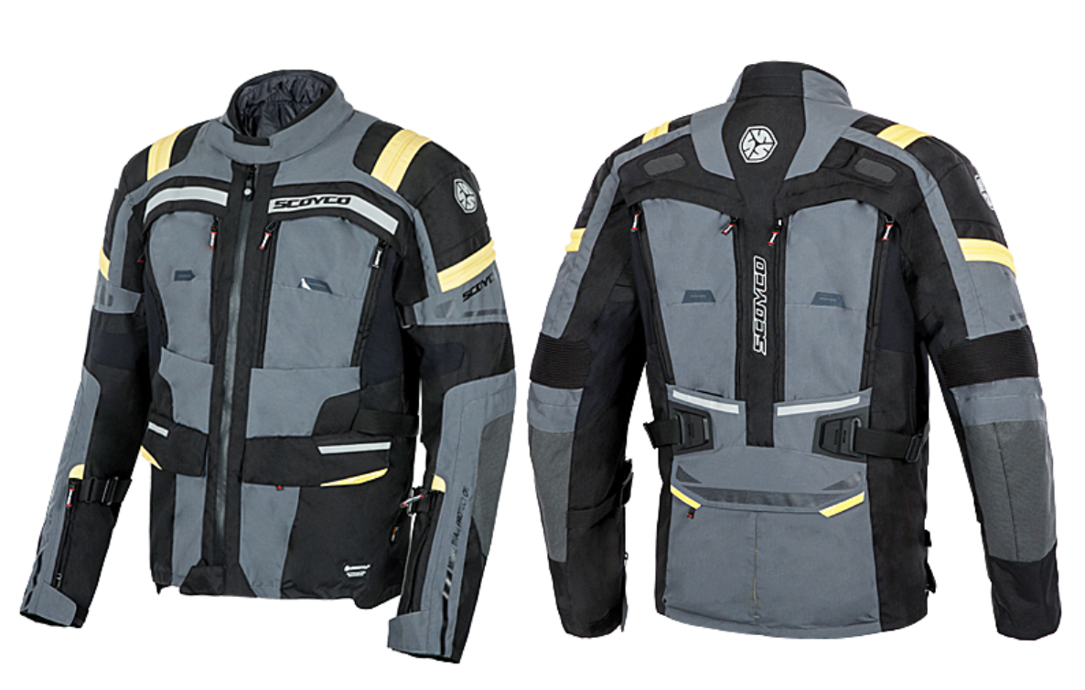 

Куртка Scoyco TOURING JACKET 101 Dark Grey XXL