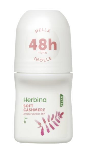 фото Дезодорант herbina soft cashmere 50 мл