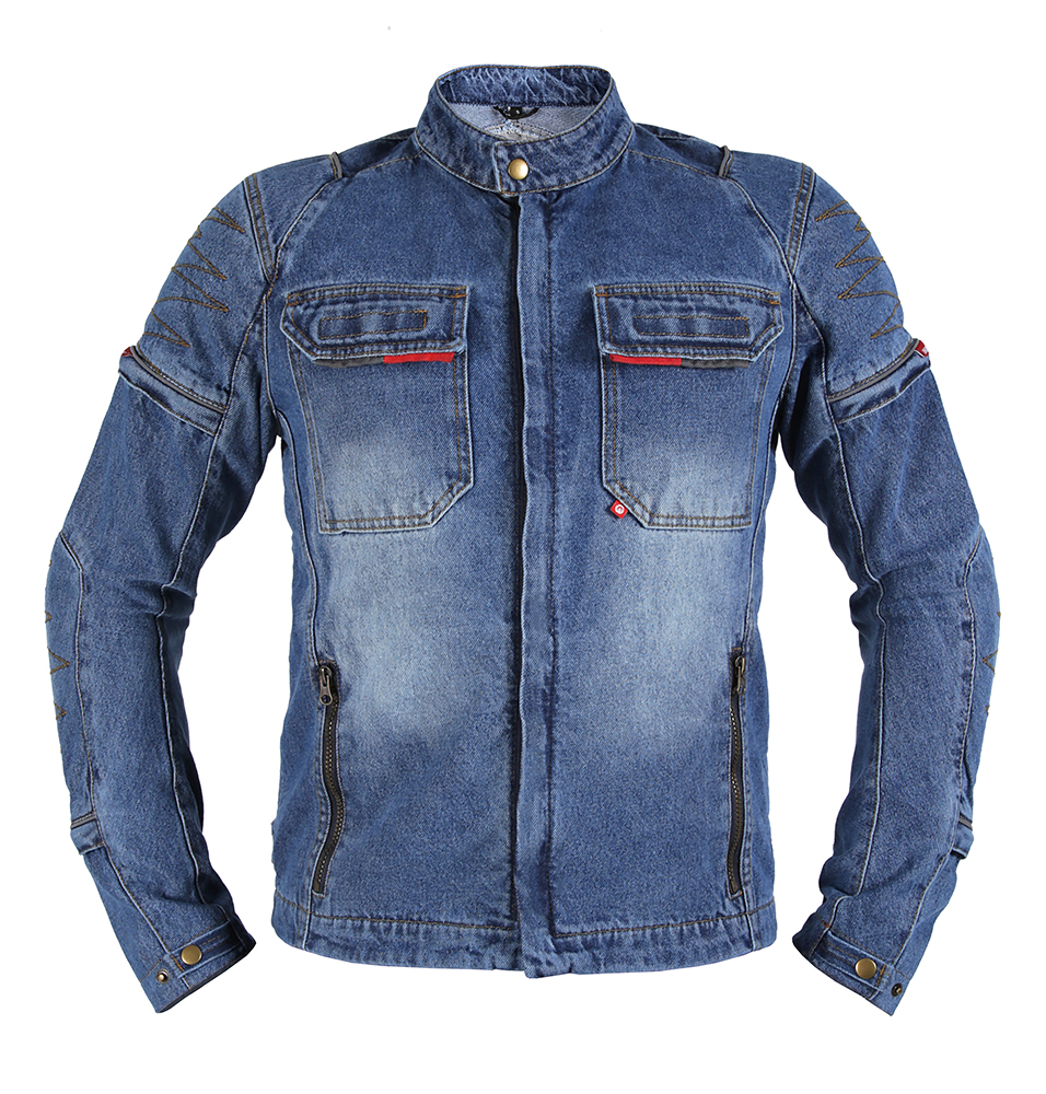 

Куртка текстильная Inflame VEGAS Синий 3XL