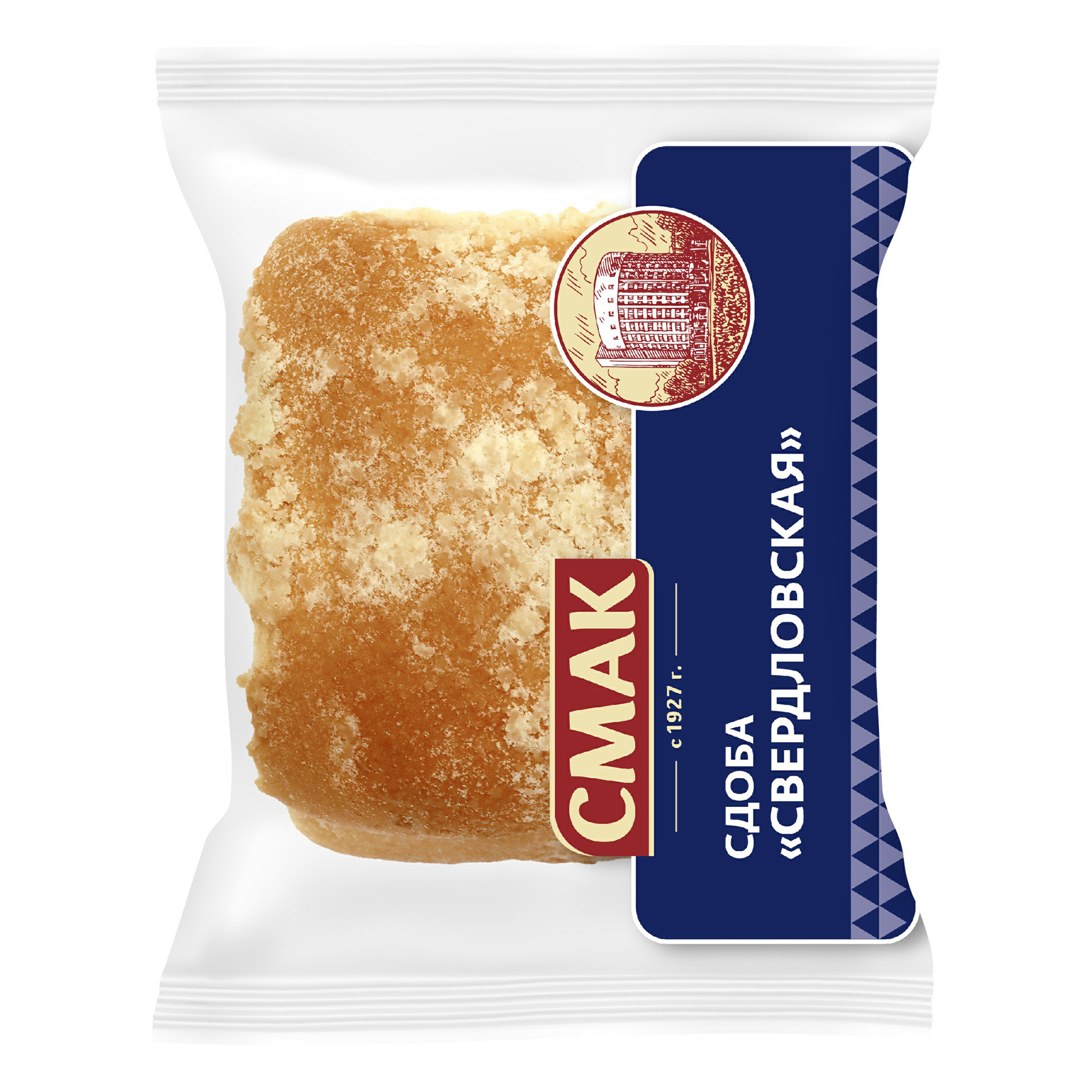 

Сдоба Смак Cвердловская 100 г
