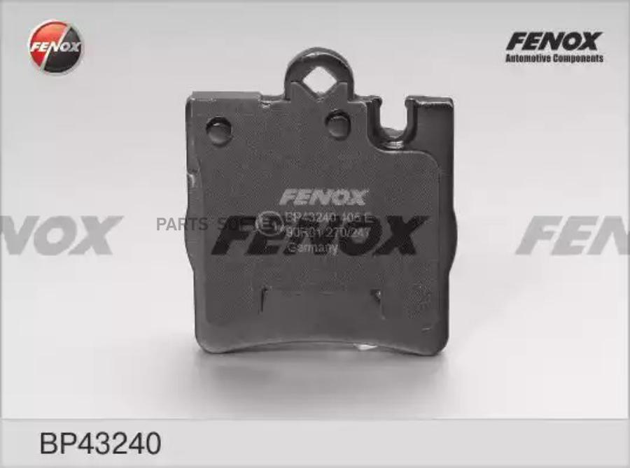 

Колодки Тормозные Mb C240/320/270 Задние Fenox FENOX арт. BP43240