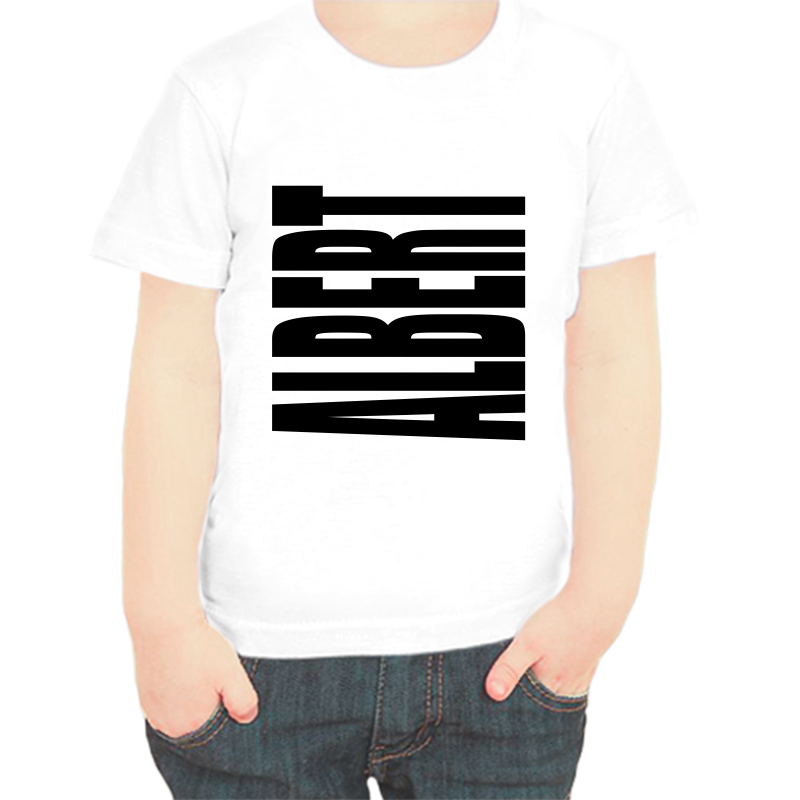 

Футболка мальчику белая 38 р-р альберт, Белый, fdm_albert