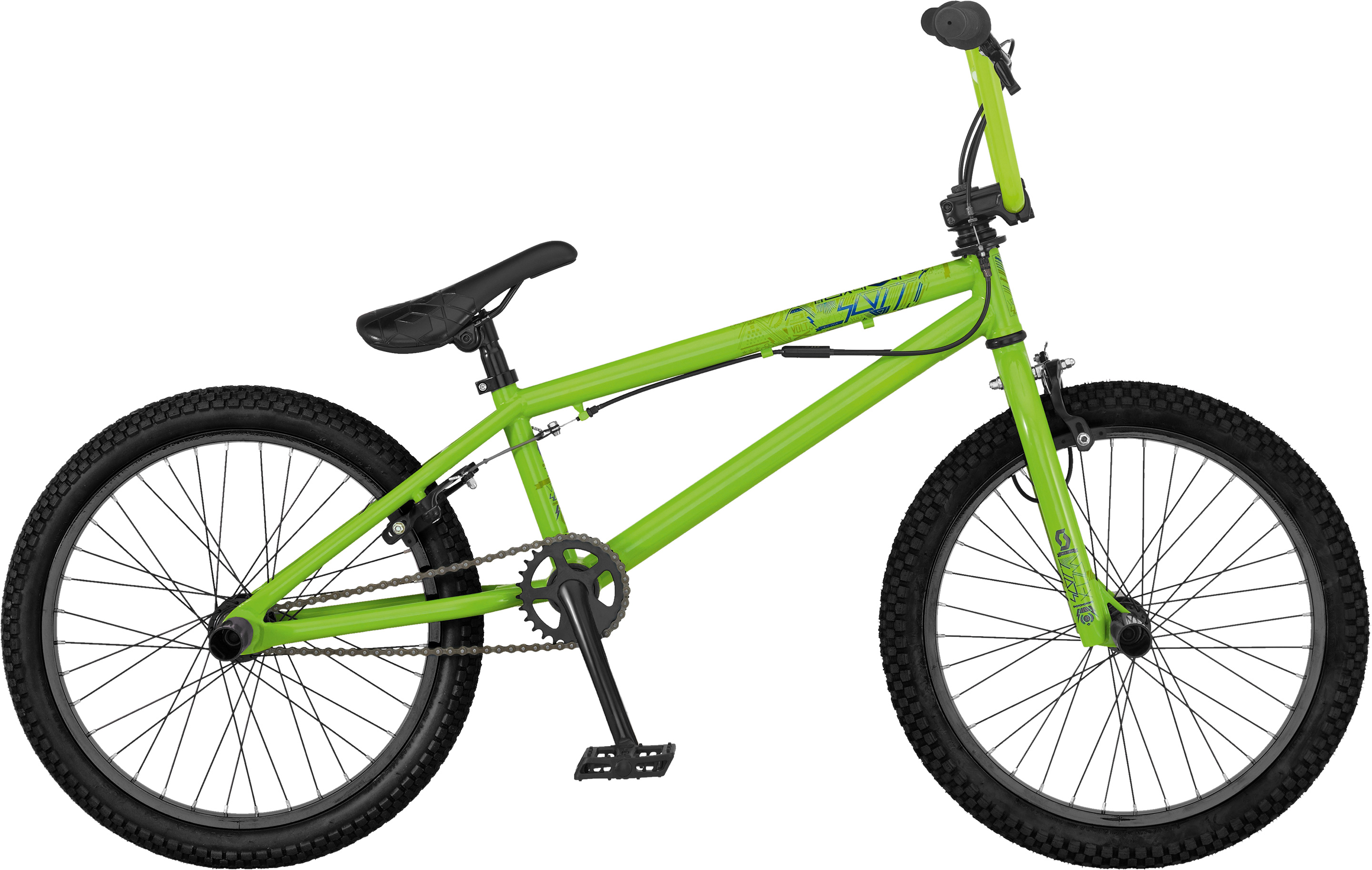 фото Велосипед bmx stinger 20 shift, зеленый, размер рамы 10 20bmx.shift.10gn1